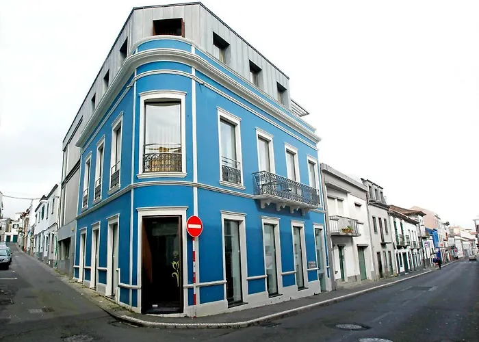 Atlantic House Apartament Ponta Delgada